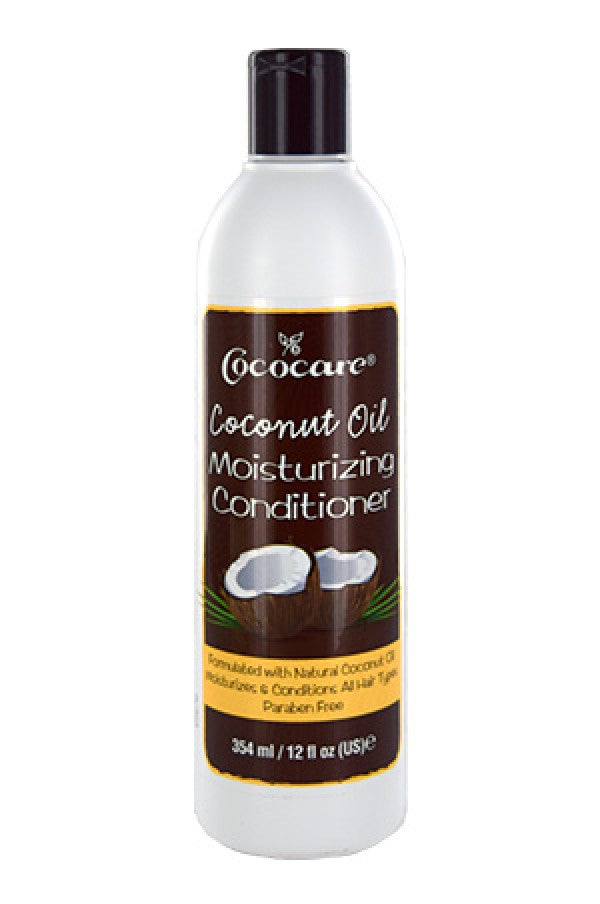 Cococare-52 Coconut Oil Moisturizing Conditioner (12oz)