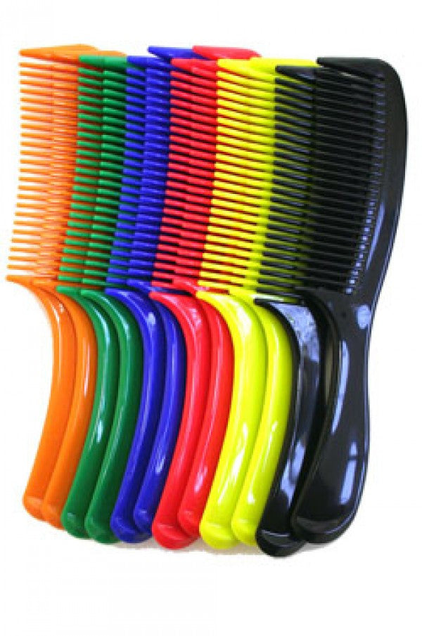 Magic Gold Flexible Handle Comb 2077 Asst-dz