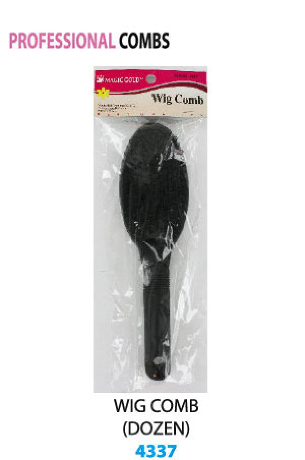 Magic Gold Wig Comb 4337 - pc