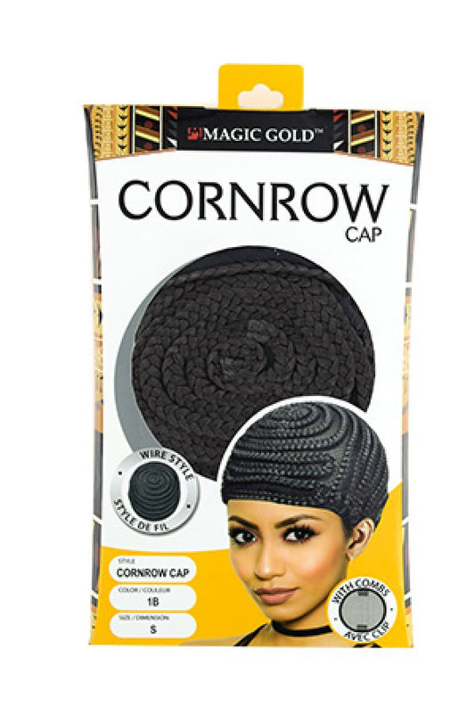Magic Gold Cornrow Cap Color -Wire Style 1B (S) - pc