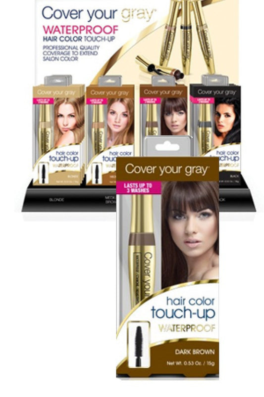 Cover Your Gray -14 Waterproof hair color touch-up Brush (15 g)