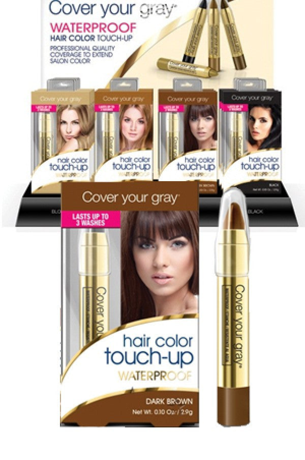 Cover Your Gray -15 Waterproof Hair Color Touch-up Stick (2.9 g)