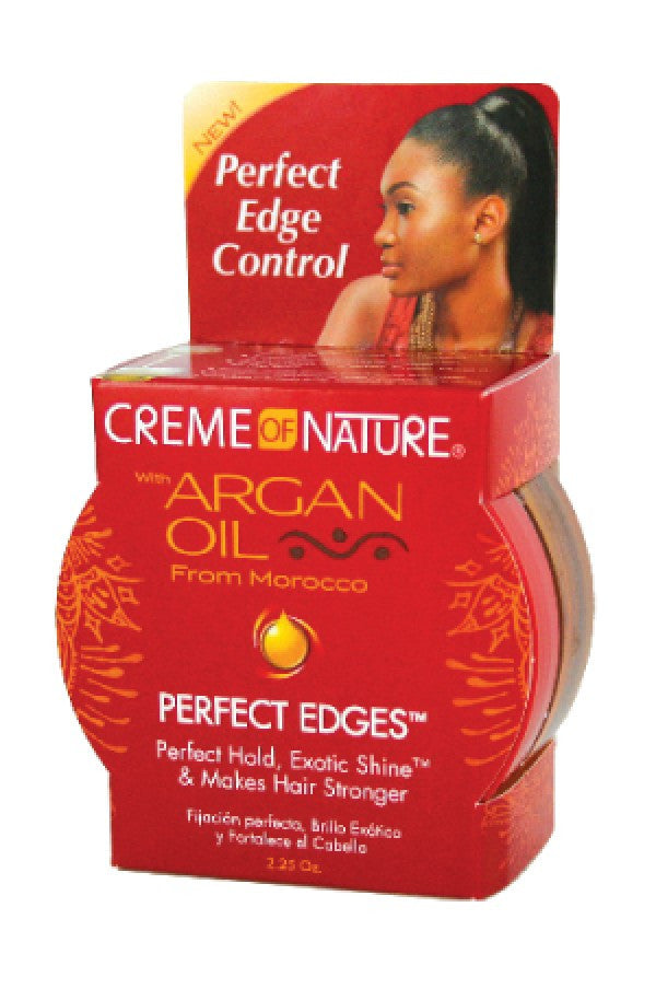 Creme of Nature-65 Argan Oil Perfect Edges (2.25 oz)