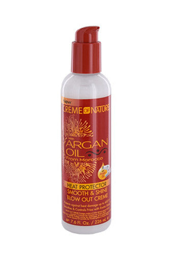 Creme of Nature-100 Argan Oil Blow Out Creme (7.6oz)