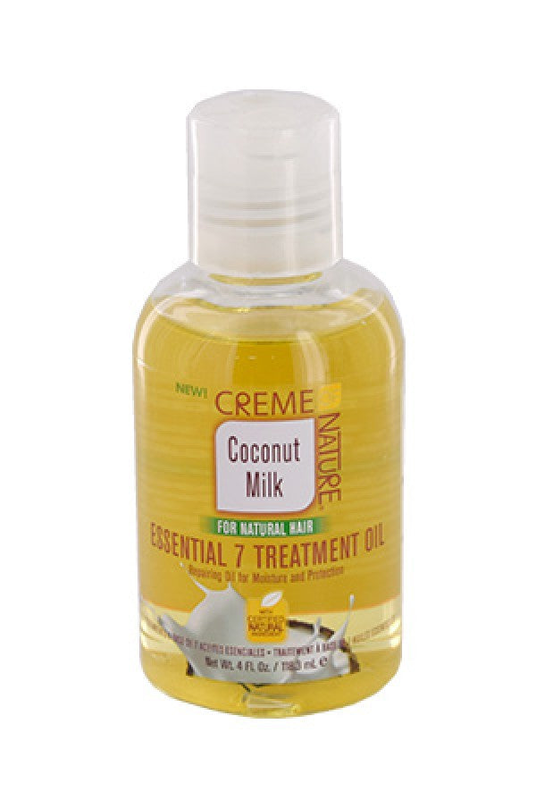 Creme of Nature-101 Coconut Milk Essential 7Treatmen Oil(4oz)