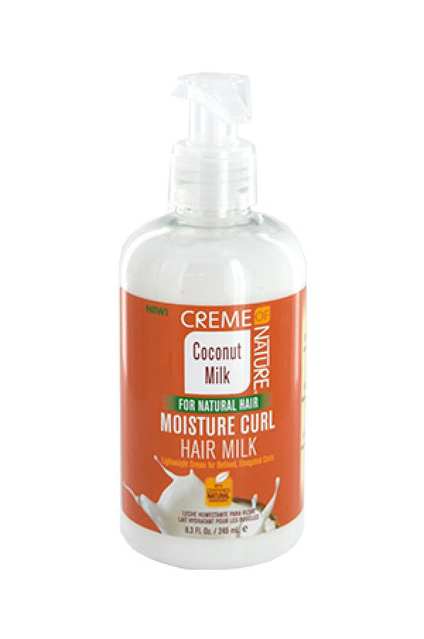 Creme of Nature-102 Coconut Milk Moistr Curl Hair Milk (8.3oz)