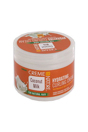 Creme of Nature-105 Coconut Milk Hydrating Curling Creme (11.5oz)