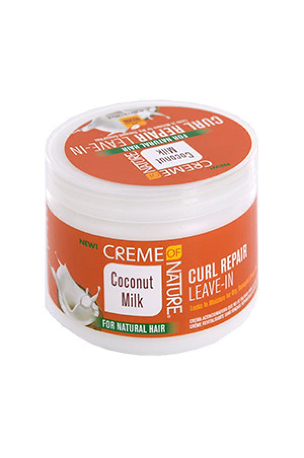 Creme of Nature-106 Coconut Milk Curl Repair Leave-In (11.5oz)