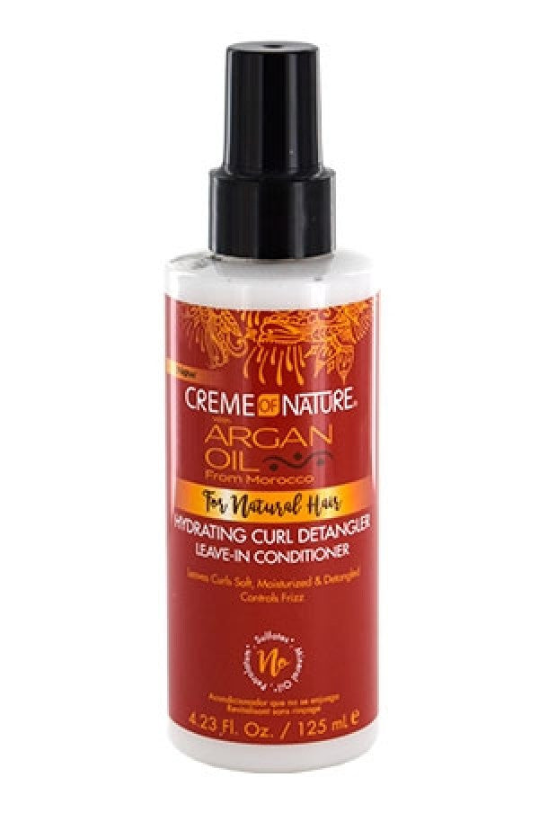 Creme of Nature-108 Argan Oil Curl Detangler Leave-In Conditioner (4.23 oz)