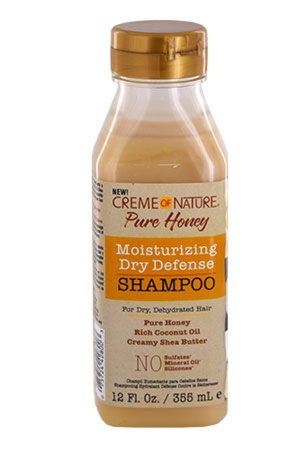 Creme of Nature-110 Pure Honey Moisturizing Shampoo (12 oz)