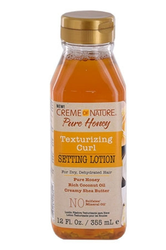 Creme of Nature-112 Pure Honey Setting Lotion (12 oz)