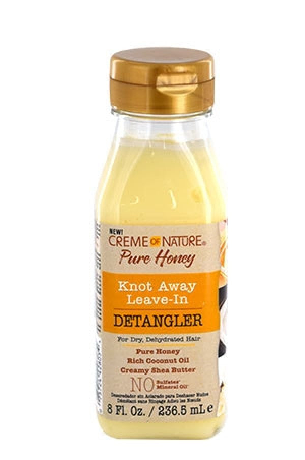 Creme of Nature-113 Pure Honey knot Away Leave-In Detangler (8 oz)