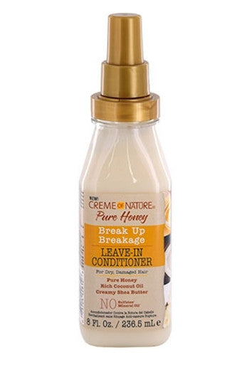 Creme of Nature-114 Pure Honey Leave-In Conditioner (8 oz)