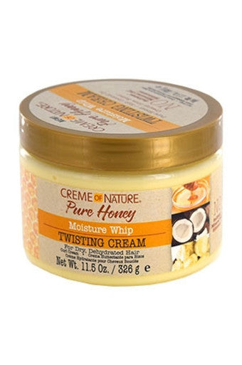 Creme of Nature-115 Crème torsadée au miel pur (11,5 oz)