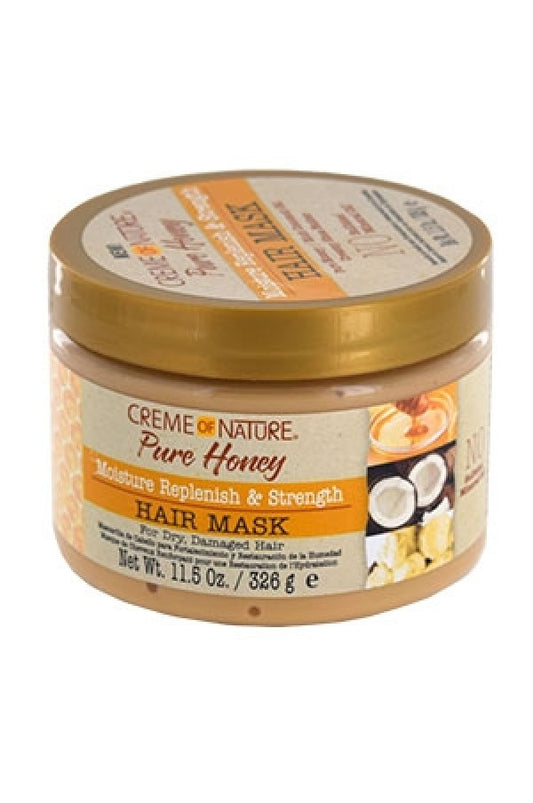 Creme of Nature-116 Pure Honey Hair Mask (11.5 oz)