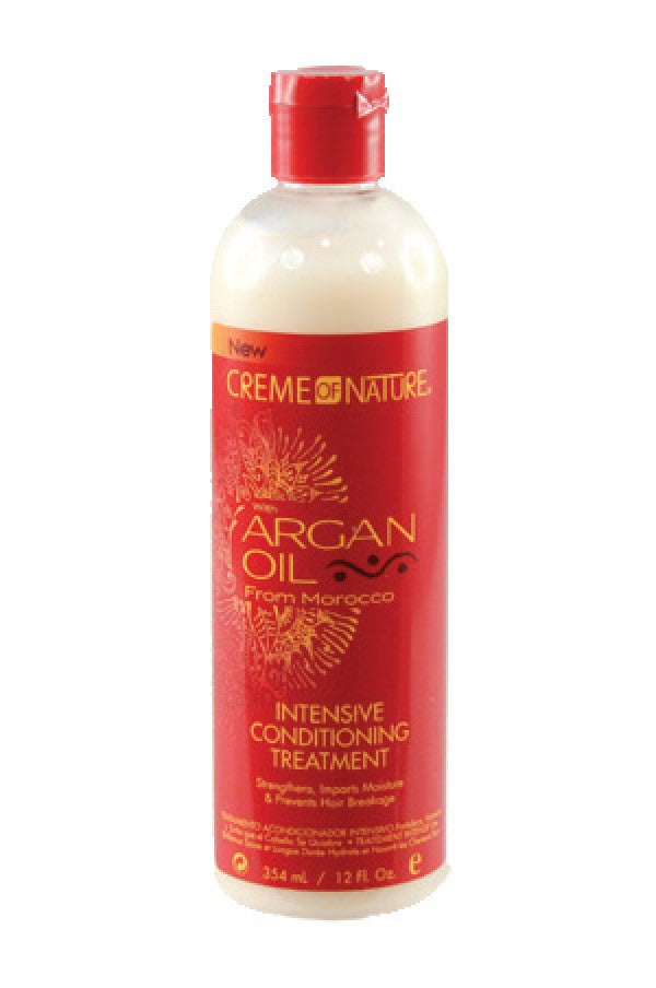 Creme of Nature-61 Argan Oil Intensive Conditioning Treatment (12oz)