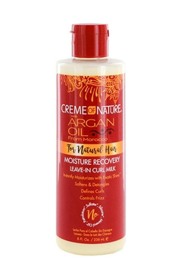 Creme of Nature-79 Argan Oil Argan Butter Milk (8oz)