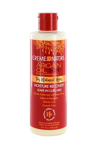 Creme of Nature-79 Argan Oil Argan Butter Milk (8oz)