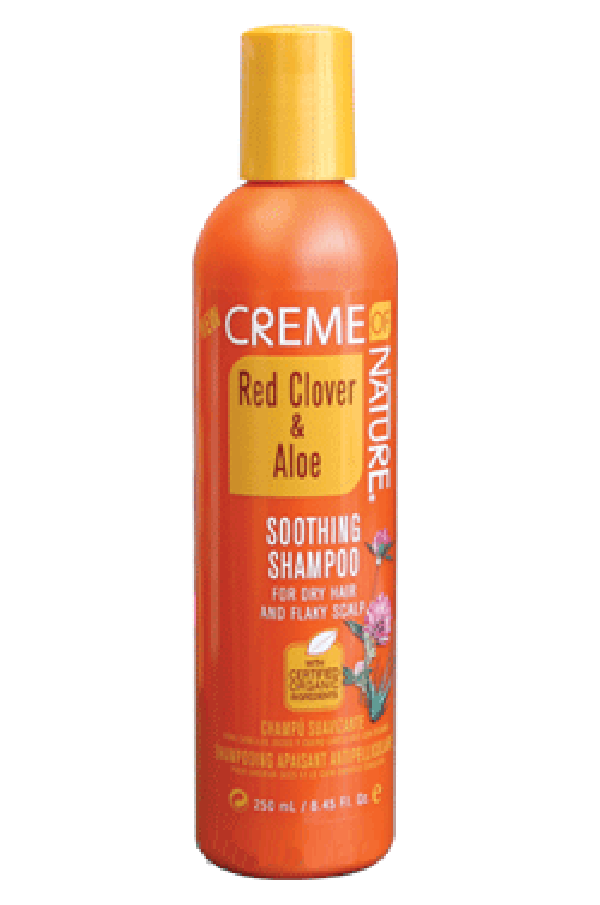Creme of Nature-30 Red Clover & Aloe Soothing Shampoo (8.45oz)