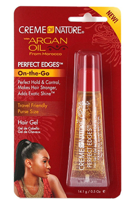 Creme of Nature-81 Argan Oil  Perfect Edge- On The Go(0.5oz)