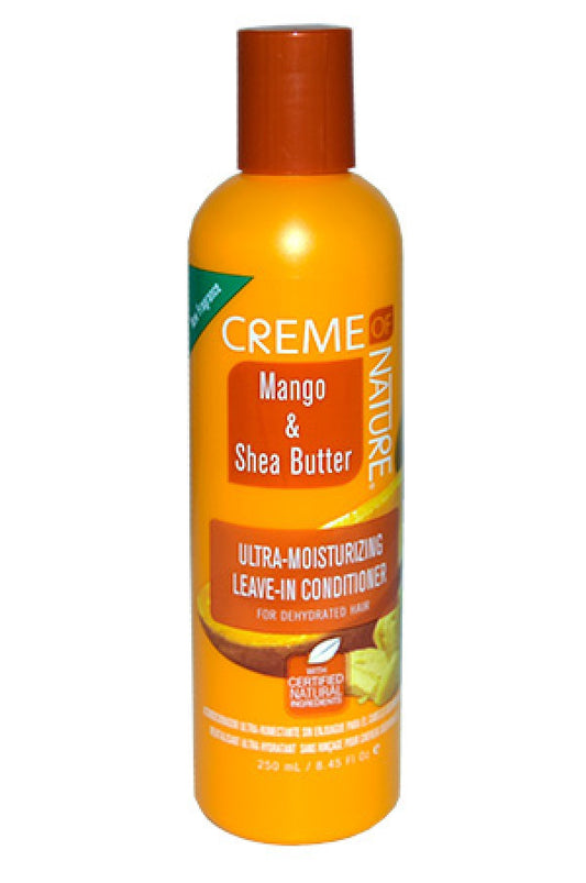 Creme of Nature-88 Mango & shea butter ultra moisturizing leave-in conditioner (8.45oz)