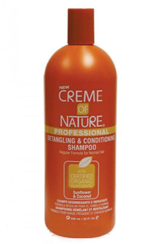 Creme of Nature-28 Sunflower & Coconut Detangling Conditioning Shampoo (32oz)
