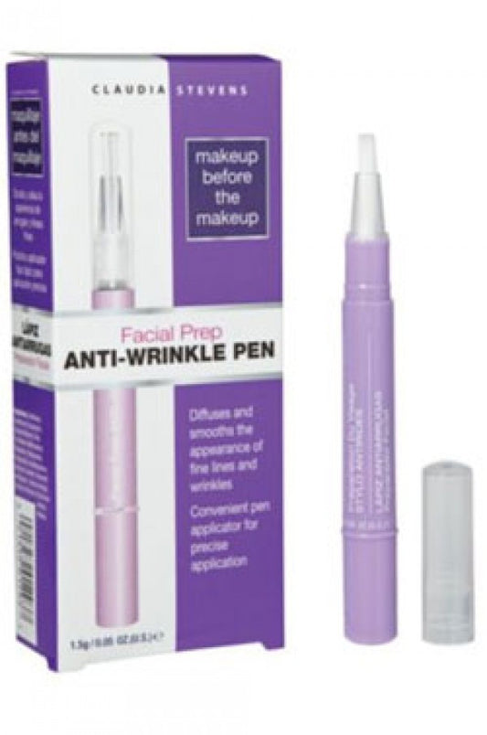 Claudia Stevens-167 Makeup Before the Makeup Facial Prep Anti-Wrinkle Pen (0.05 oz)