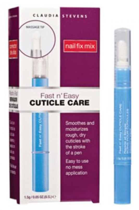 Claudia Stevens-161 Nail Fix Mix Fast n' Easy Cuticle Care (0.05 oz)