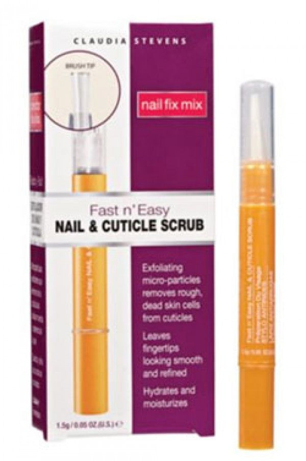 Claudia Stevens-158 Nail Fix Mix Fast n' Easy Nail & Cuticle Scrub (0.05 oz)