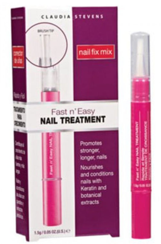 Claudia Stevens-160 Nail Fix Mix Fast n' Easy Nail Treatment (0.05 oz)