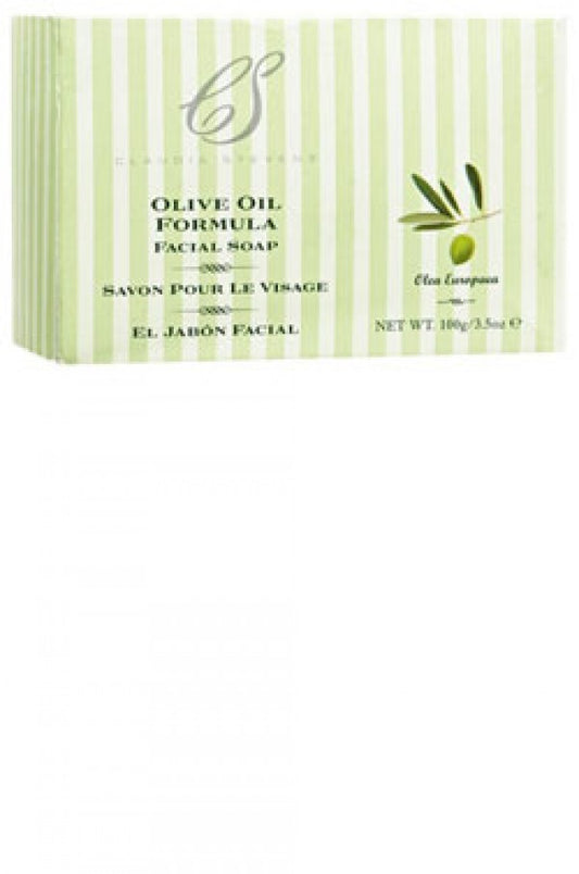 Claudia Stevens-176 Olive Oil Formula Facial Soap (3.5 oz)