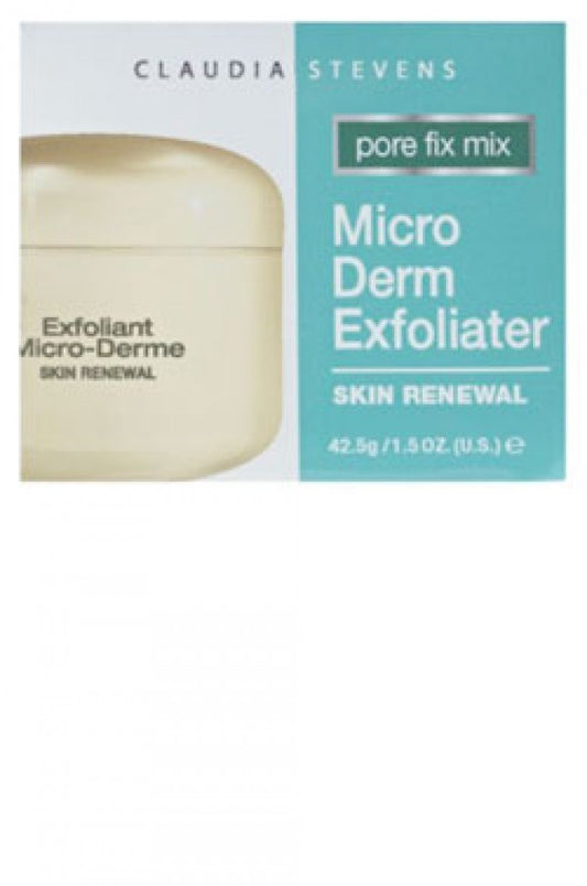 Claudia Stevens-155 Pore Fix Mix Micro Derm Exfoliater (1.5 oz)