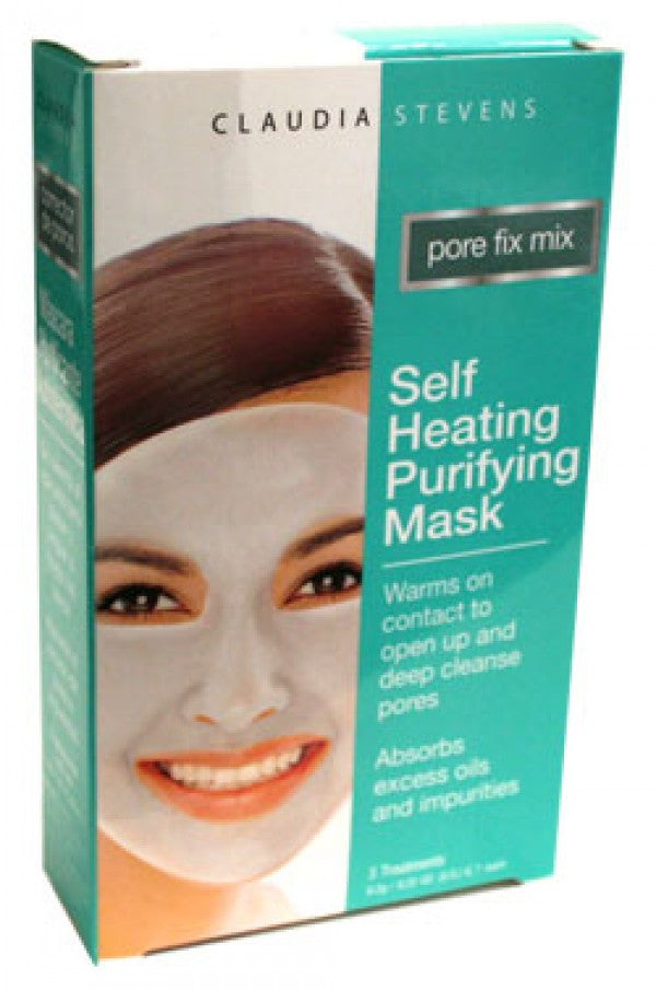 Claudia Stevens-153 Pore Fix Mix Self Heating Purifying Mask (0.22 oz X 3)