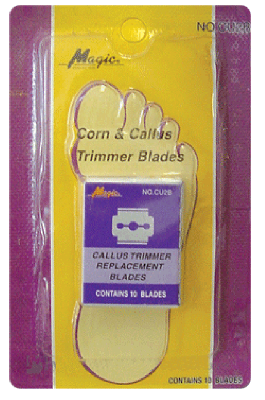 Magic-Corn & Callus Trimmer Blades CU2B -pc