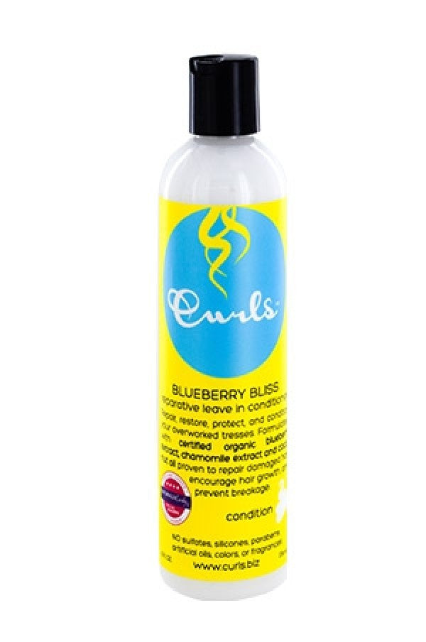 Curls-11 Blueberry Bliss Reparative Leave In Conditioner (8 oz)