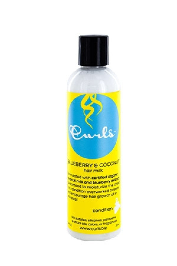 Curls-17 Blueberry & Coconut Hair Milk (8 oz)