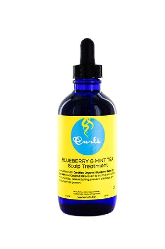 Curls-18 Blueberry & Mint Tea Scalp Treatment (4 oz)