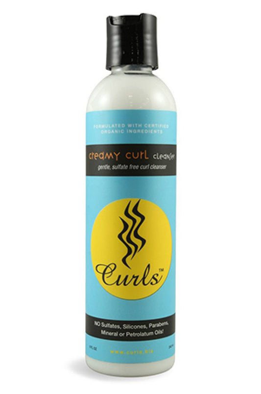 Curls-1 Creamy Curl Cleanser (8oz)