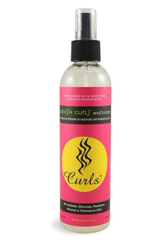 Curls-5  Lavish Curls Moisturizer (8oz)