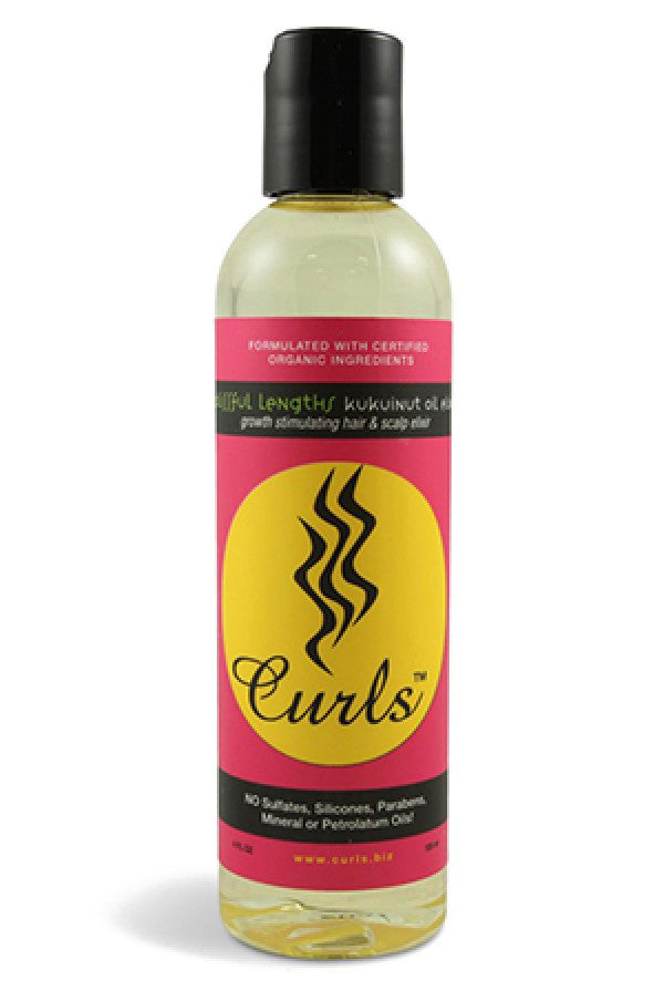 Curls-7 Blissful Lengths Oil (4oz)