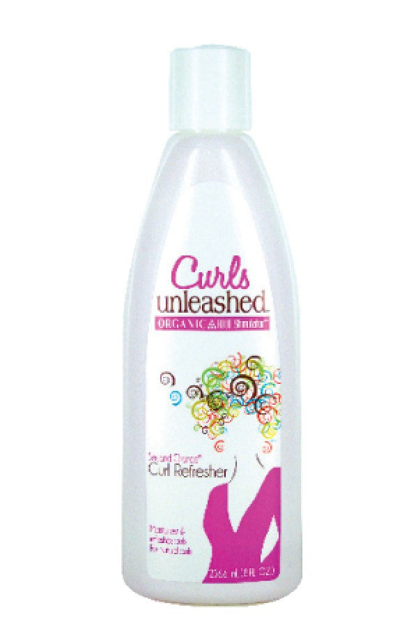 Organic Root-72 Curls Unleashed Second Chance Curl Refresher 8 oz