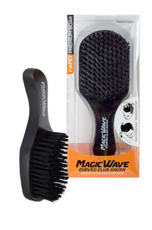 WBR002H Magic Curved Wave Club Brush w/Handle-pc