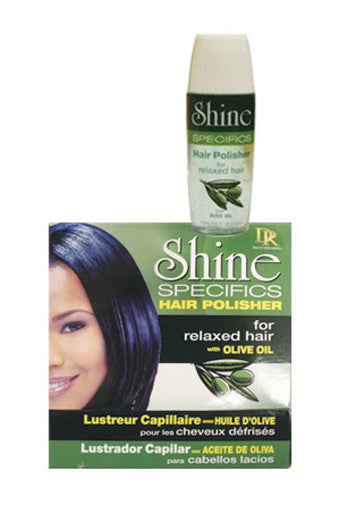 Polisseuse à cheveux D &amp; R-115 Shine avec olive (18/pqt)