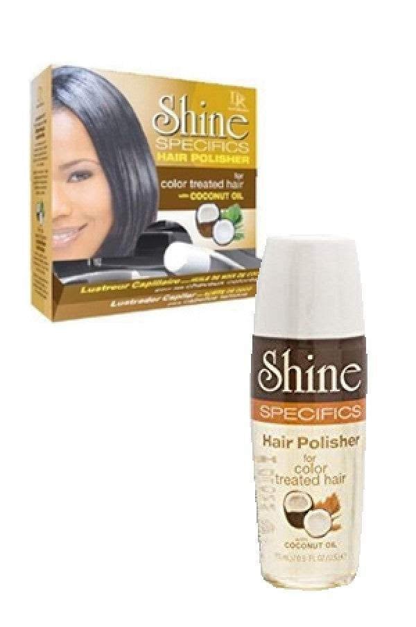 D & R-116 Shine Hair Polisher  w/Coconut (18/pk)