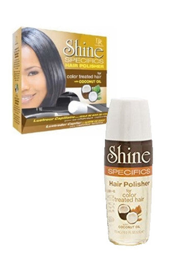 Polisseuse à cheveux D &amp; R-116 Shine avec noix de coco (18/pqt)