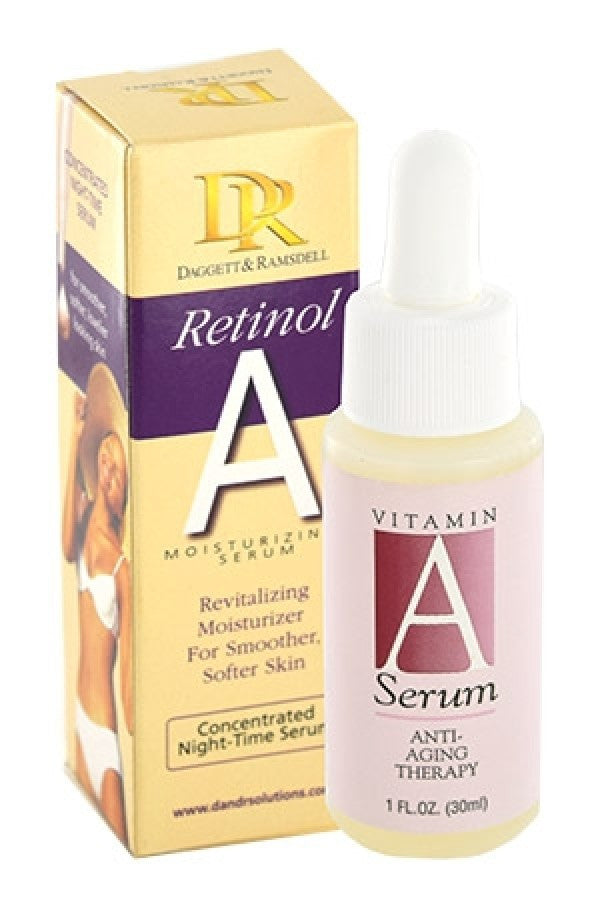 D&R-210Retinol A Skin Moisturizing Night Serum(1 oz)-pc