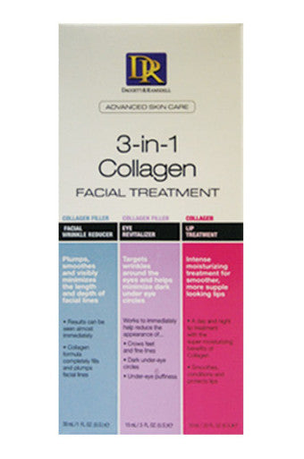 D & R-71 3 -in-1 Collagen Facial Treatment
