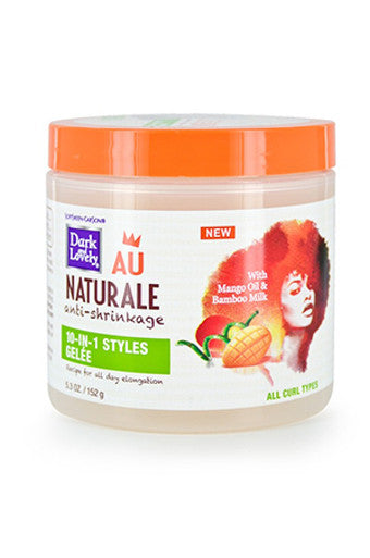 Dark &amp; ​​Lovely-25 Gelee Au Naturale 10-en-1 (5,3oz)