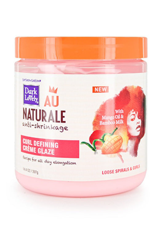 Dark & Lovely-27 Au Naturale Curl Defining Creme Glaze (14.4oz)