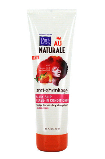 Dark &amp; ​​Lovely-45 Au Naturale Slick Slip Après-shampooing sans rinçage (8,5 oz)